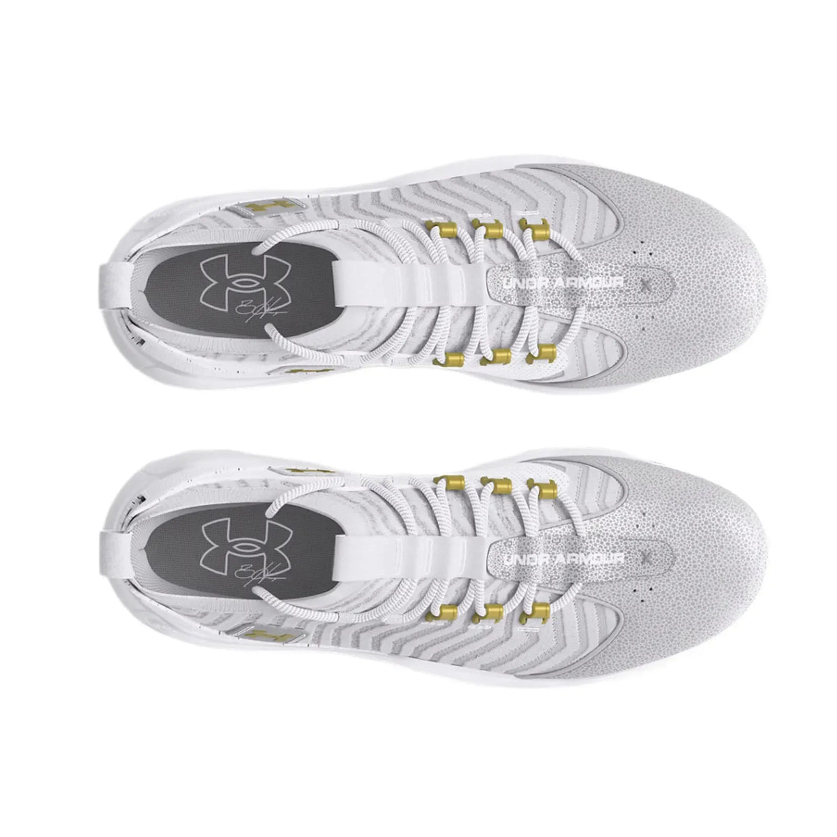 6.5 / Black-White-Metallic Gold