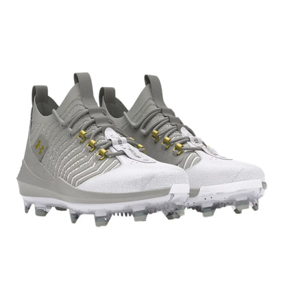 10 / Baseball Gray-Baseball Gray-Metallic Gold