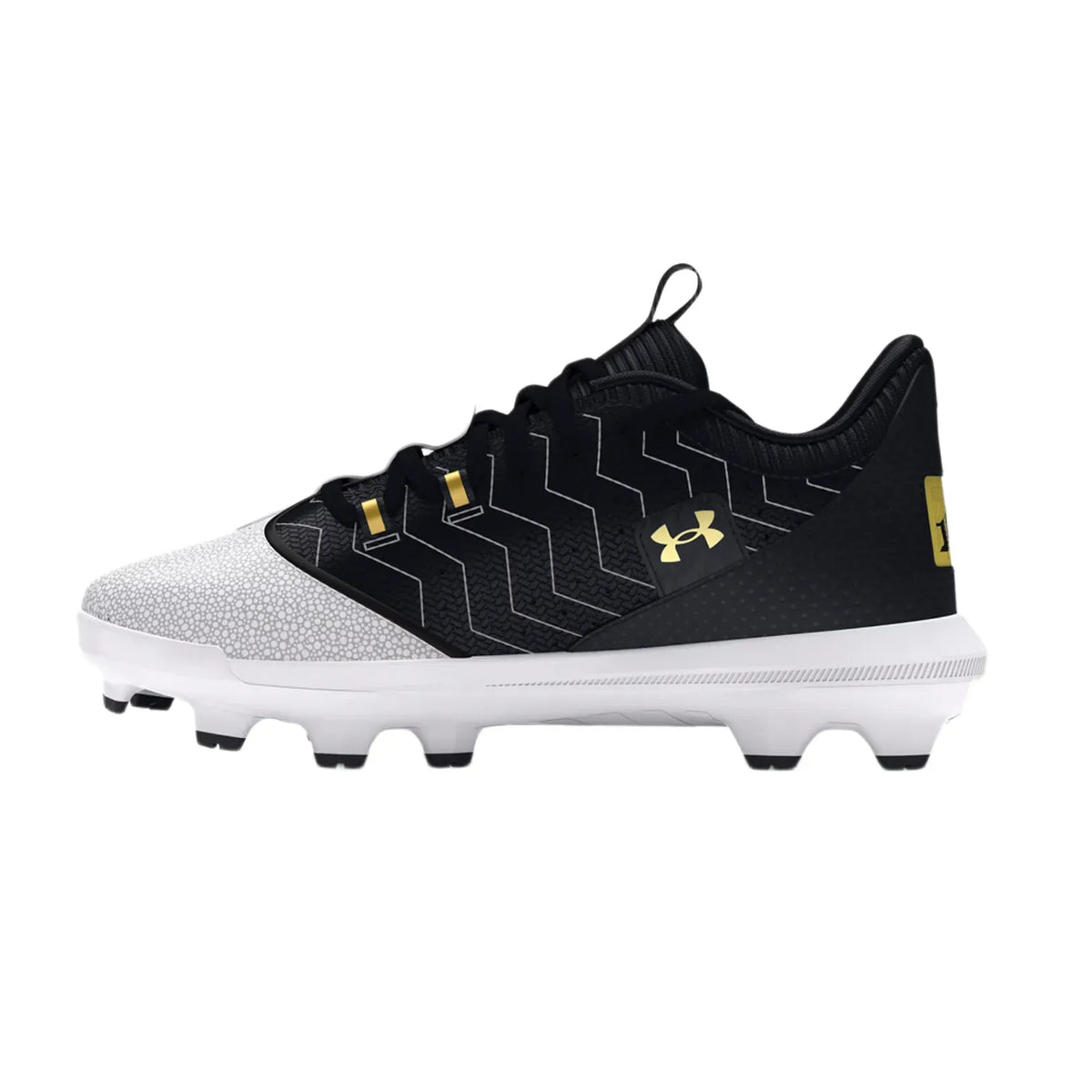 11K / Black-White-Metallic Gold
