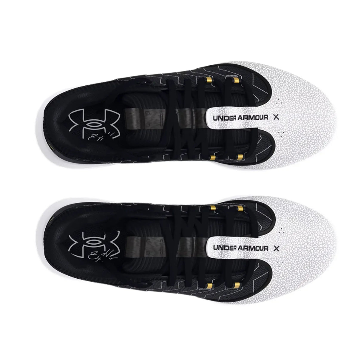 11K / Black-White-Metallic Gold