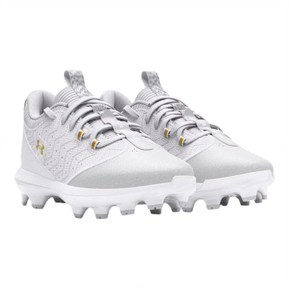 5 / White-White-Metallic Gold