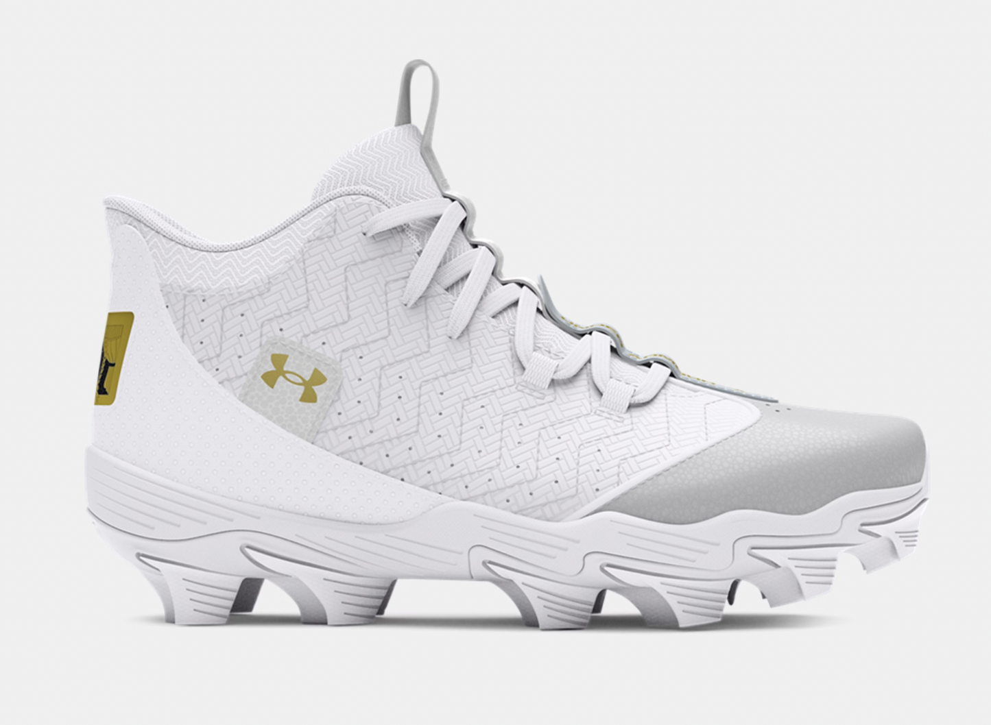 Boys' UA Harper 9 RM Jr. Baseball Cleats