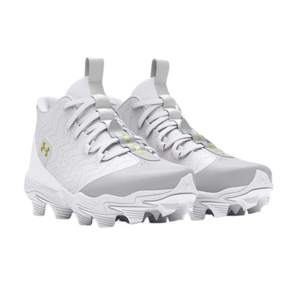 5 / White-White-Metallic Gold