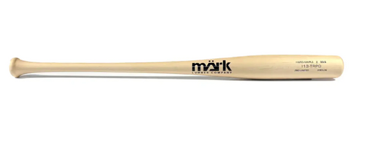 Mark Lumber Pro Hard Maple Torpedo Bat