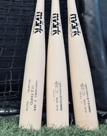 Mark Lumber Pro Hard Maple Torpedo Bat