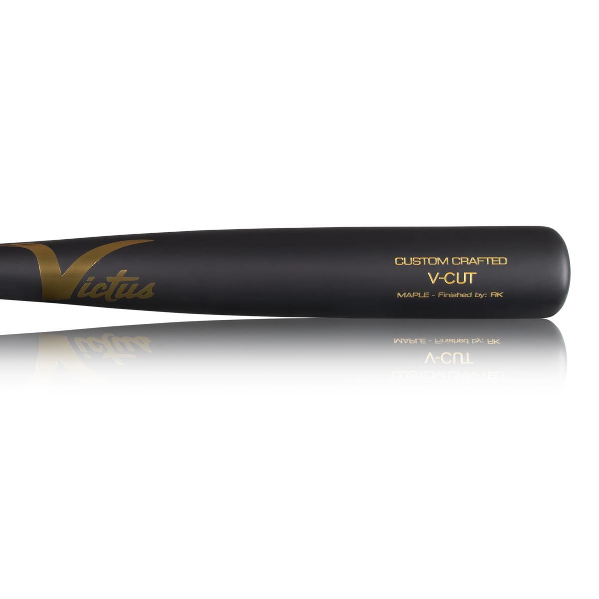 PRO CUT FLAT CHARCOAL Maple Baseball Bat