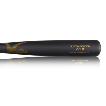 PRO CUT FLAT CHARCOAL Maple Baseball Bat
