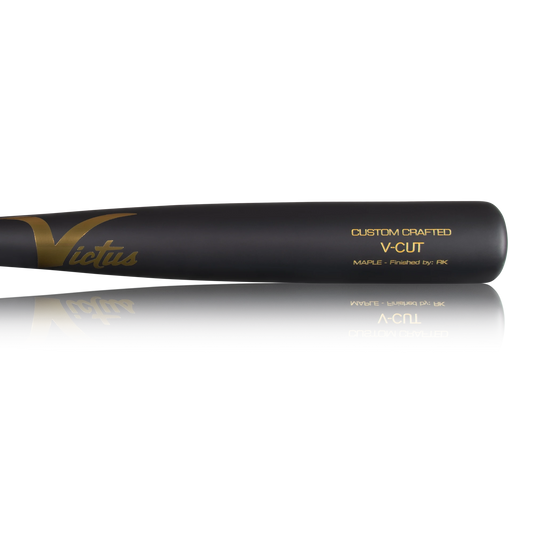 PRO CUT FLAT CHARCOAL Maple Baseball Bat