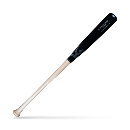 PRO CUT NATURAL/BLACK GLOSS Maple Baseball Bat
