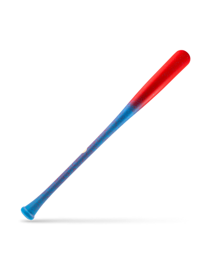 YOUTH PRO CUT BABY BLUE/RED SPEC FADE Baseball Bat