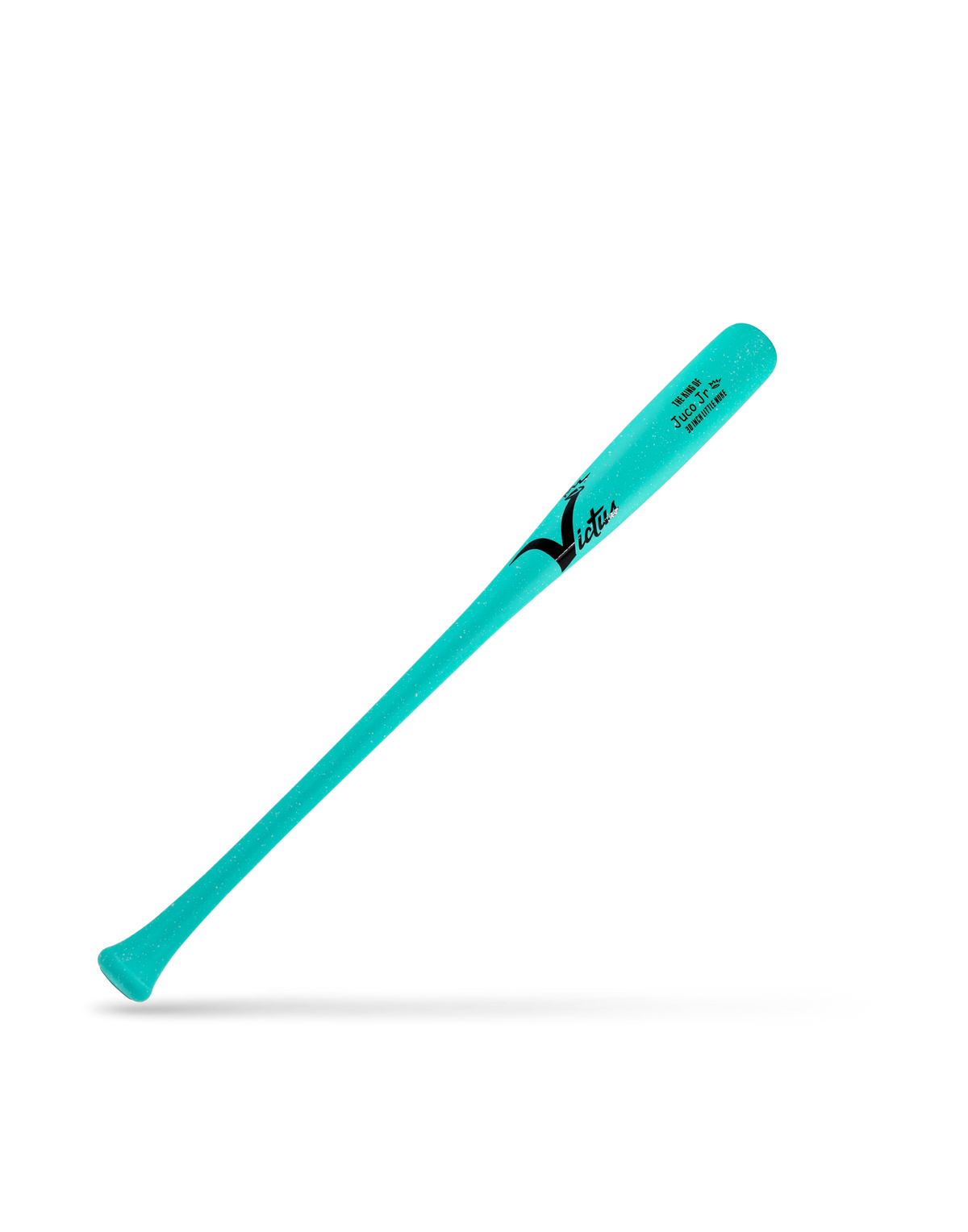 KING OF JUCO FLAT MINT/WHITE SPEC YOUTH NUKE Baseball Bat