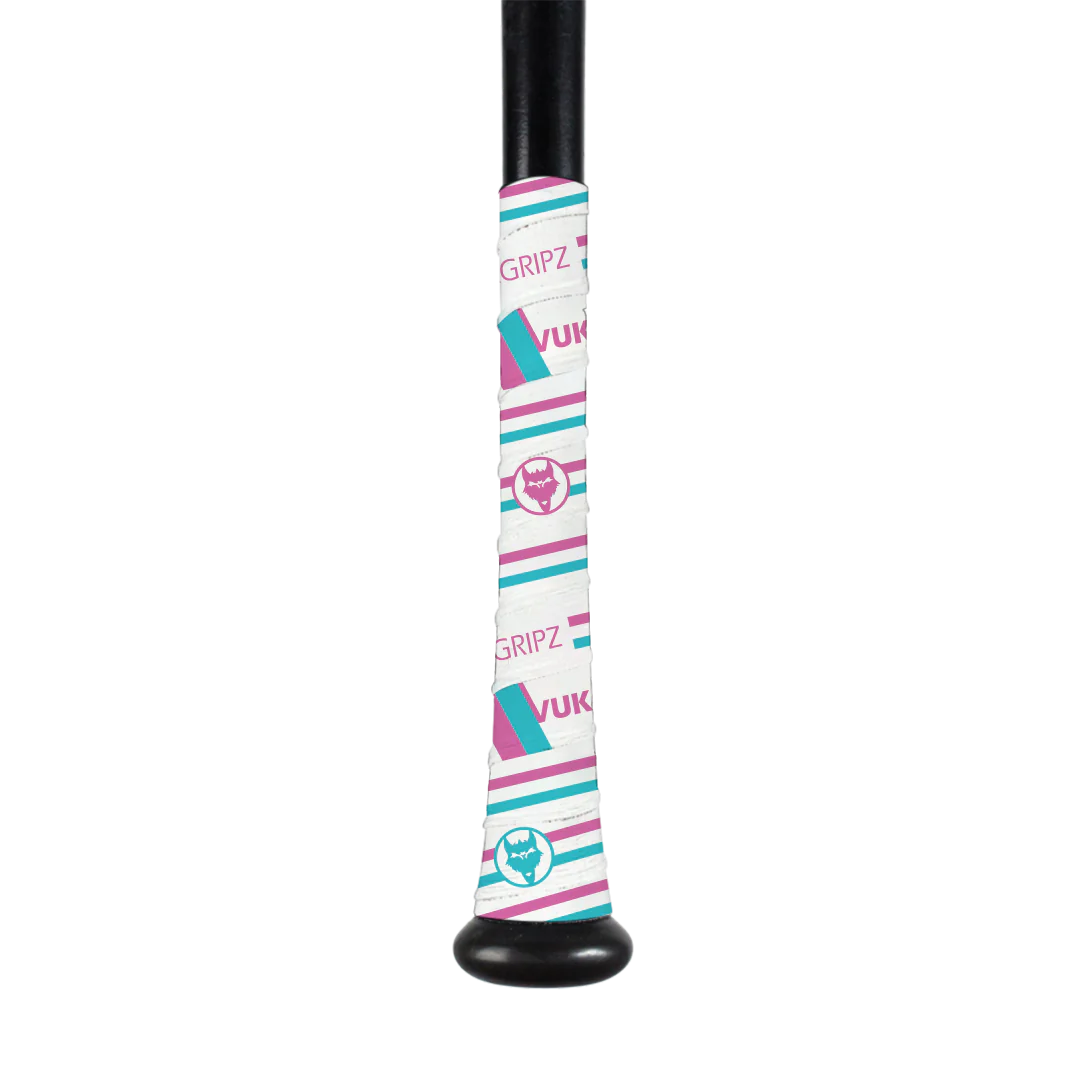 MACH 1 BAT GRIP ROUGE, BLANC ET BLEU