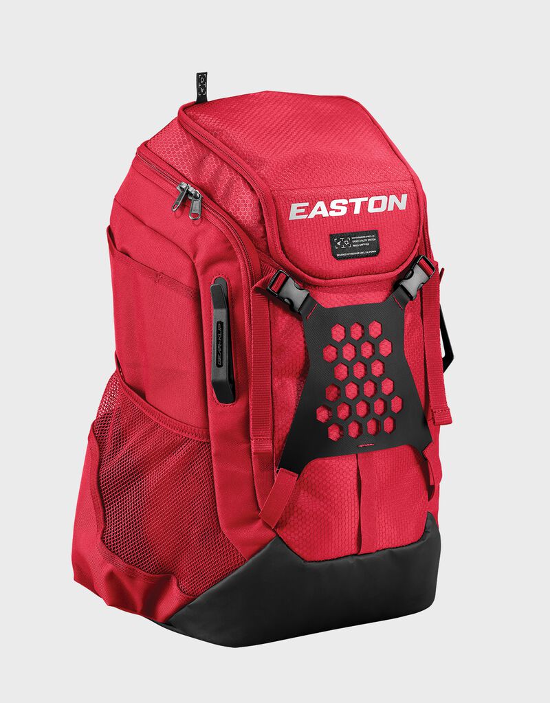 EASTON WALK-OFF NX BACKPACK EQUIPMENT BAG - Color:RED