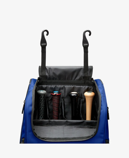 Evoshield Standout Wheeled Catcher's Bag - Royal