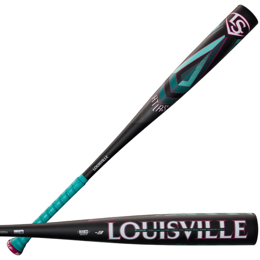 2025 Louisville Slugger Atlas -3 BBCOR