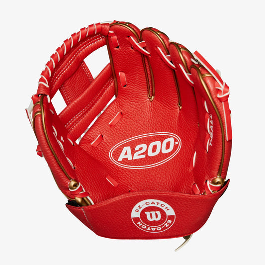 A200 EZ CATCH 24 RED/GOLD 9"