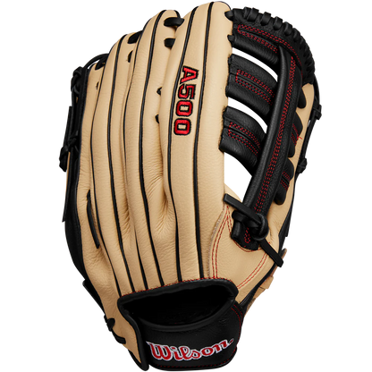 A500 12.5 25 BLONDE/RED/BLACK 12.5