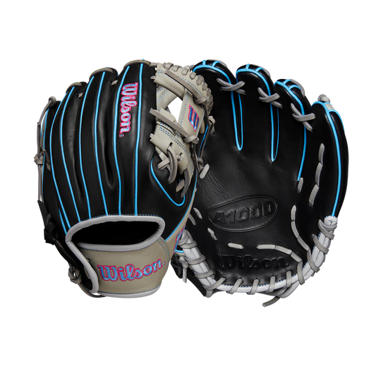A1000 DP15 25 BLACK/GREY/COOL BLUE/ 11.5
