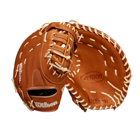 A1000 1620 25 SADDLE TAN/BLONDE/WH 12.5