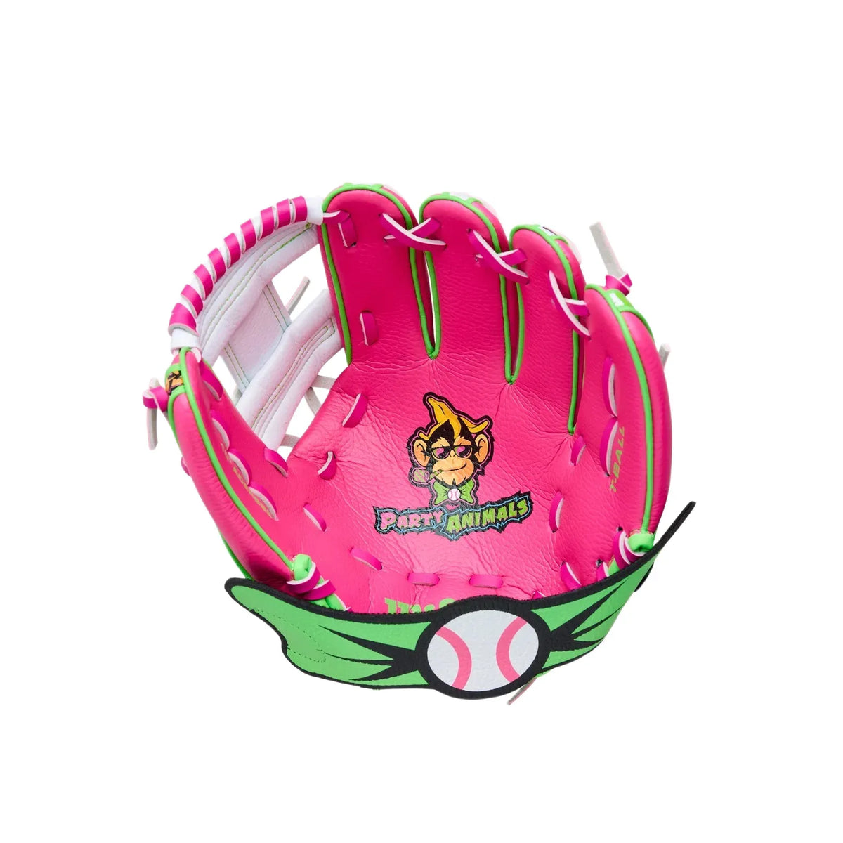 10 / PINK-WHITE-NEONGREEN