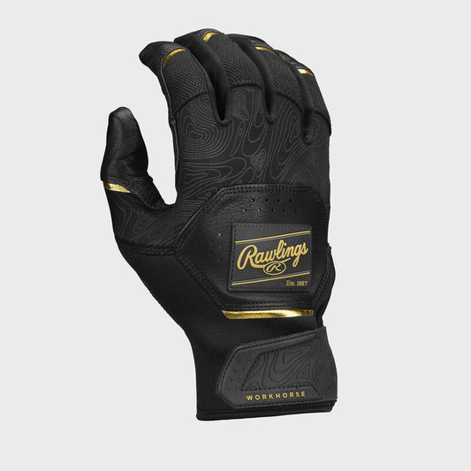 RAWLINGS ADULT WORKHORSE BATTING GLOVES