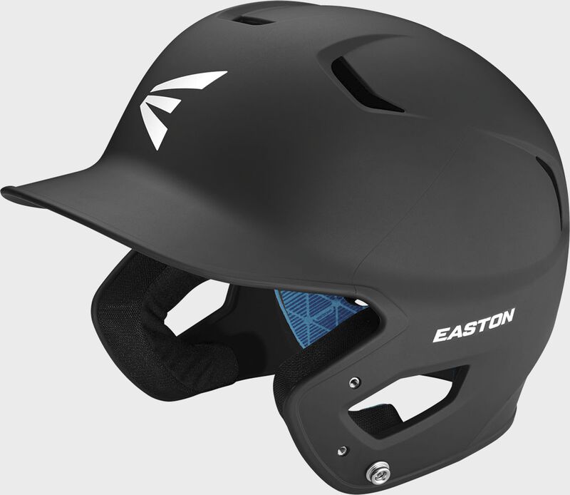 EASTON Z5 2.0 MATTE BASEBALL BATTING HELMET - Color:BLACK,
Size:XL