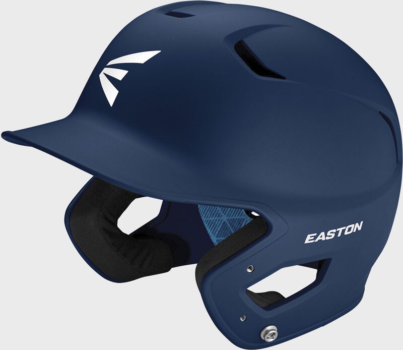 EASTON Z5 2.0 MATTE BASEBALL BATTING HELMET - Color:NAVY, Size:JUNIOR