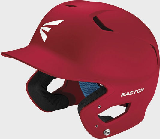 EASTON Z5 2.0 MATTE BASEBALL BATTING HELMET - Color:RED, Size:JUNIOR