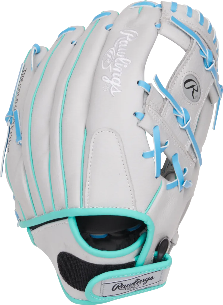 GANTS DE BASEBALL POUR JEUNES SÉRIE "SURE CATCH" RAWLINGS F.LINDOR SIGNATURE 11,5" RHT