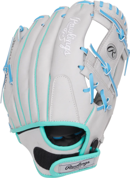 GANTS DE BASEBALL POUR JEUNES SÉRIE "SURE CATCH" RAWLINGS F.LINDOR SIGNATURE 11,5" RHT