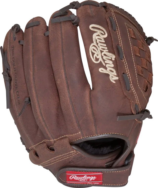 RAWLINGS "PLAYER PREFERRED" ADULT SERIES SOFTBALL GLOVE 12.5"  RHT