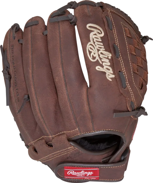 RAWLINGS "PLAYER PREFERRED" ADULT SERIES SOFTBALL GLOVE 12.5"  RHT