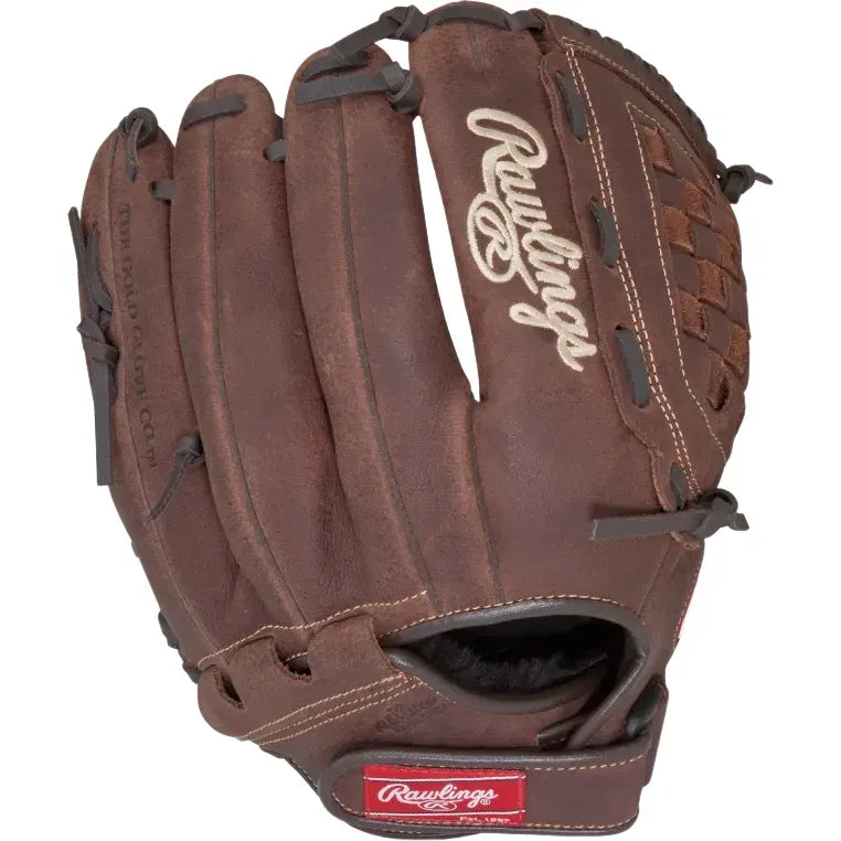 RAWLINGS "PLAYER PREFERRED" ADULT SERIES SOFTBALL GLOVE 12.5" RHT