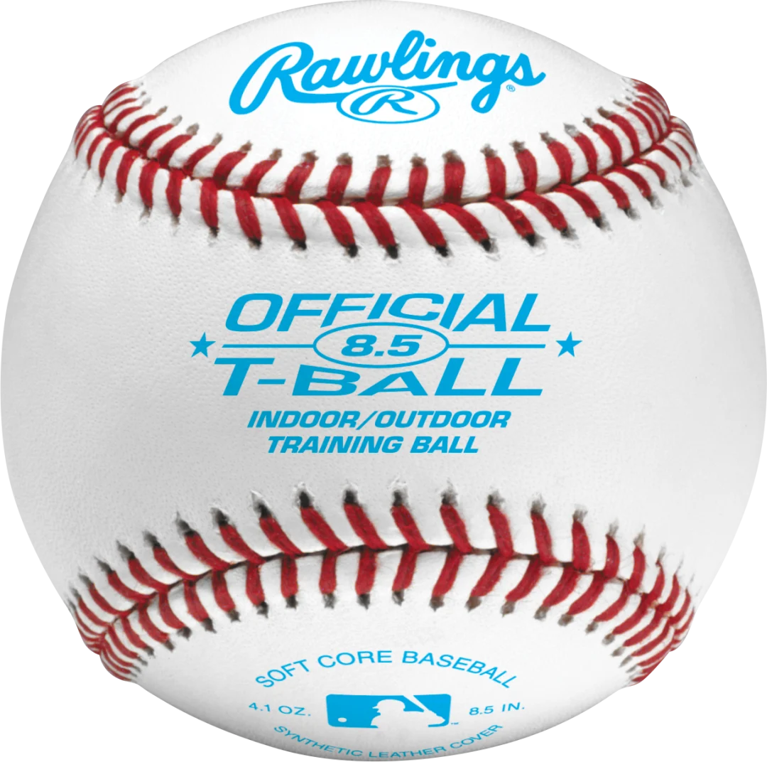 RAWLINGS 8.5" SPONGE RUBBER T-BALL