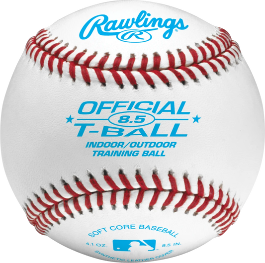 T-BALL EN CAOUTCHOUC ÉPONGE RAWLINGS 8,5"