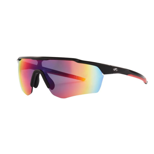 Rawlings Adult Black/Red Mirror Sunglasses