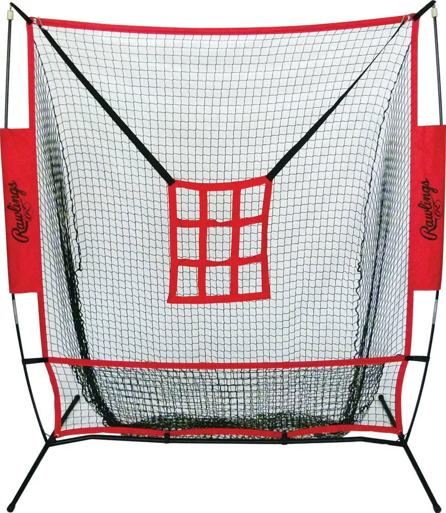 Filet d'entraînement de style professionnel Rawlings (7 pi)