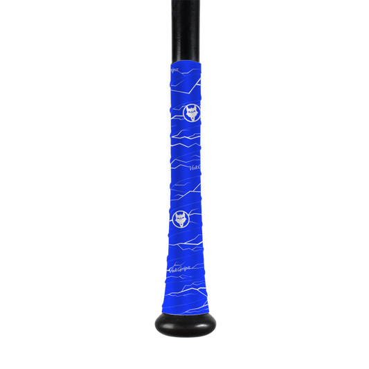 PULSE BLUE BAT GRIP WITH WHITE