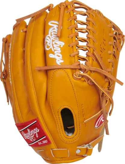 RAWLINGS "PRO PREFERRED" SERIES 12.75-INCH BASEBALL GLOVE M. TROUT GAMEDAY PATTE - Throwing Hand:RHT