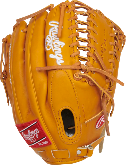 RAWLINGS "PRO PREFERRED" SERIES 12.75-INCH BASEBALL GLOVE M. TROUT GAMEDAY PATTE - Throwing Hand:RHT