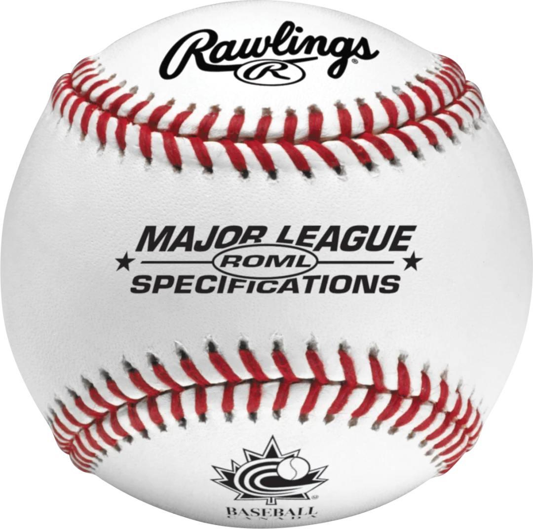 RAWLINGS ROML - OFFICIAL BASEBALL OF BASEBALL CANADA