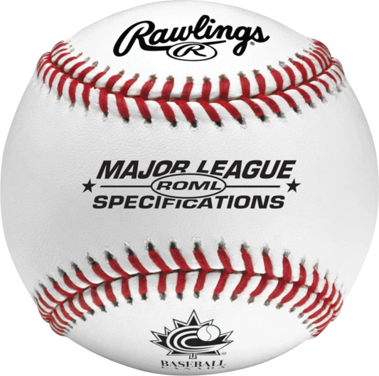 RAWLINGS ROML - OFFICIAL BASEBALL OF BASEBALL CANADA