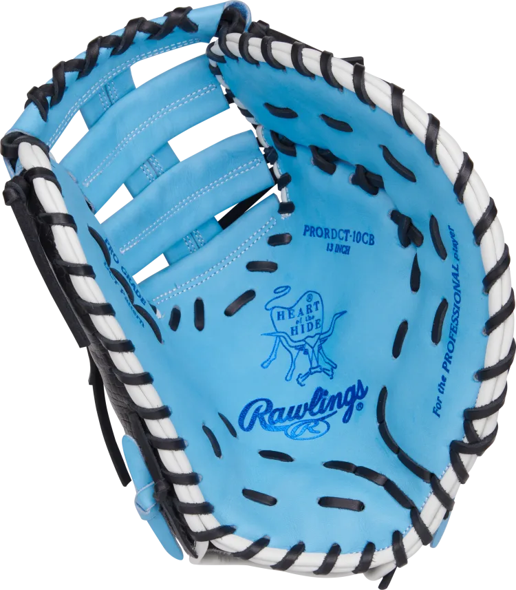 RAWLINGS SÉRIE "HEART OF THE HIDE" GANT DE BASEBALL DE PREMIÈRE BASE GANT DE BASEBALL - 13" RHT