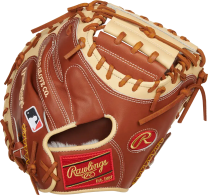 RAWLINGS "PRO PREFERRED" SERIES CATCHERS MITT BASEBALL GLOVE 33" RHT