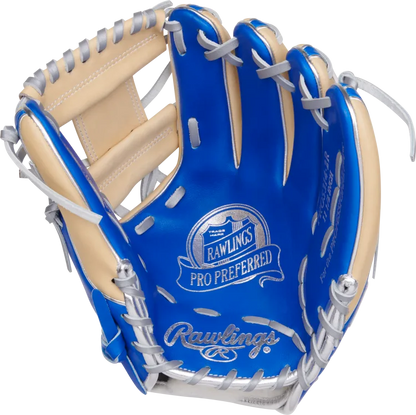 GANTS DE BASEBALL RAWLINGS SÉRIE "PRO PREFERRED" 11,5" RHT