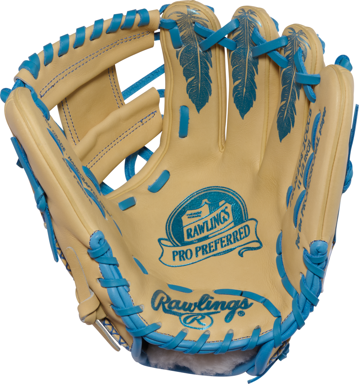 RAWLINGS "PRO PREFERRED" SERIES BASEBALL GLOVE 11.5" RHT