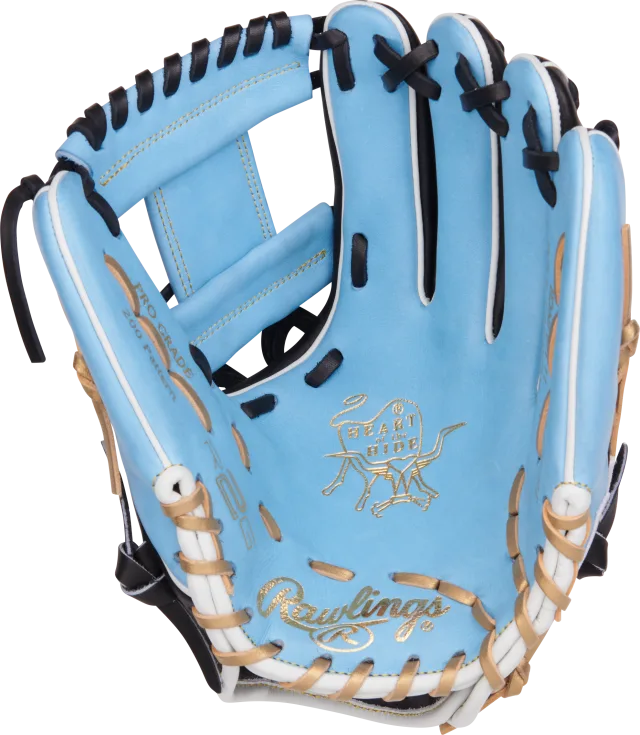 RAWLINGS HEART OF THE HIDE SERIES 11.75-INCH BASEBALL GLOVE -
Throwing Hand:RHT