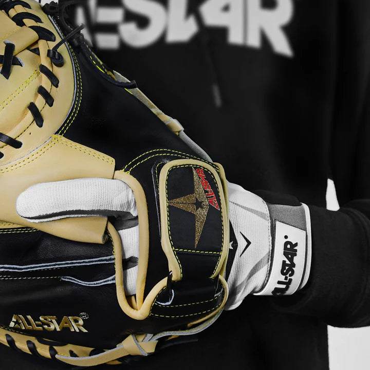 ALL STAR S7 ELITE PADDED INNER GLOVE - RIGHT HAND THROW - YOUTH