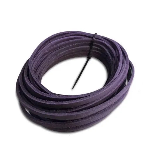 RAWLINGS BULK LEATHER LACE 3/16X72 - SOLD PER LACE - BLACK -
Color:Purple