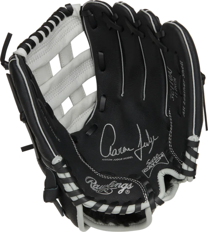 RAWLINGS "SURE CATCH" SERIES YOUTH BASEBALL GLOVE 11" AARON JUDGE SIGNATURE RHT